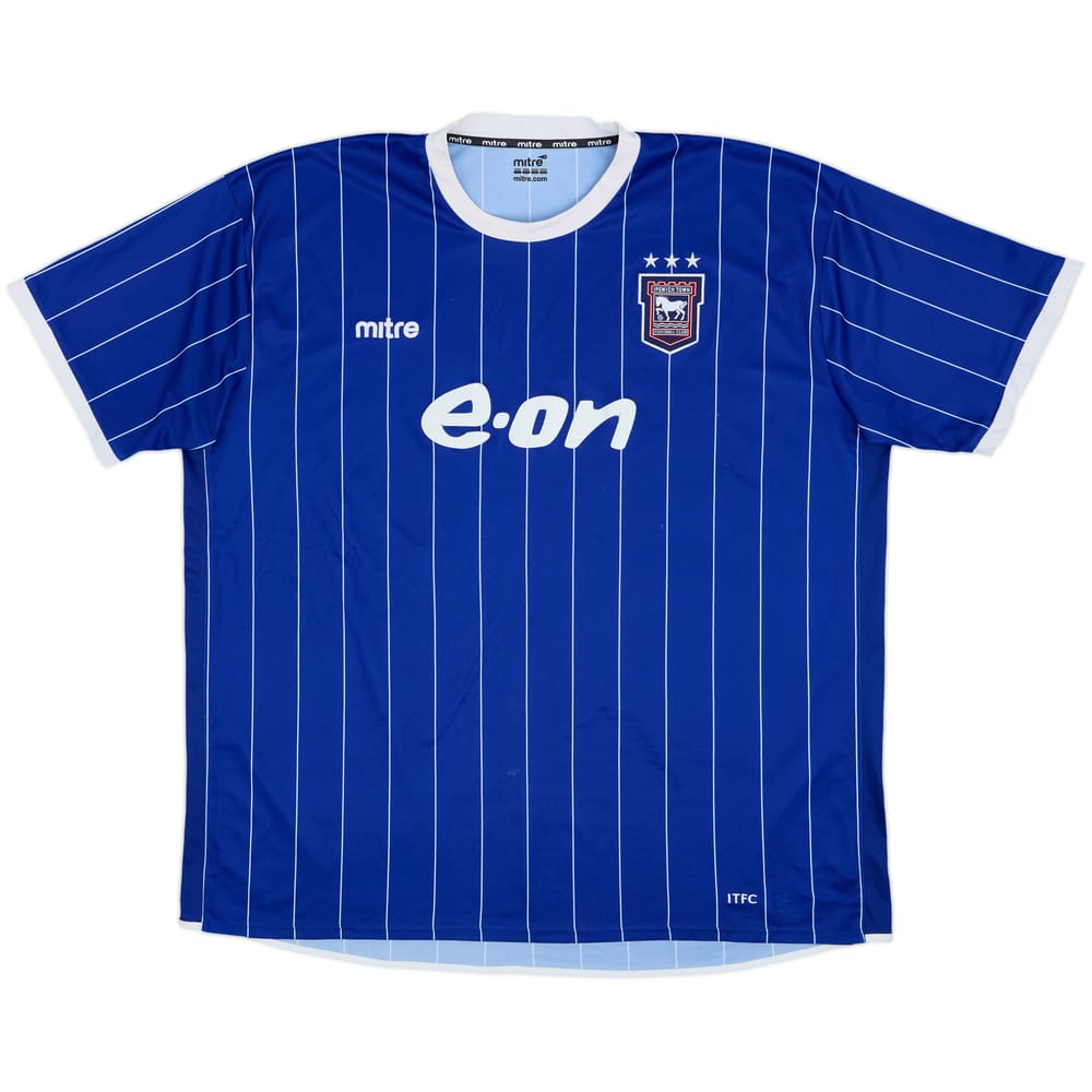 2007-08 Ipswich Home Shirt - 6/10 - (5XL)