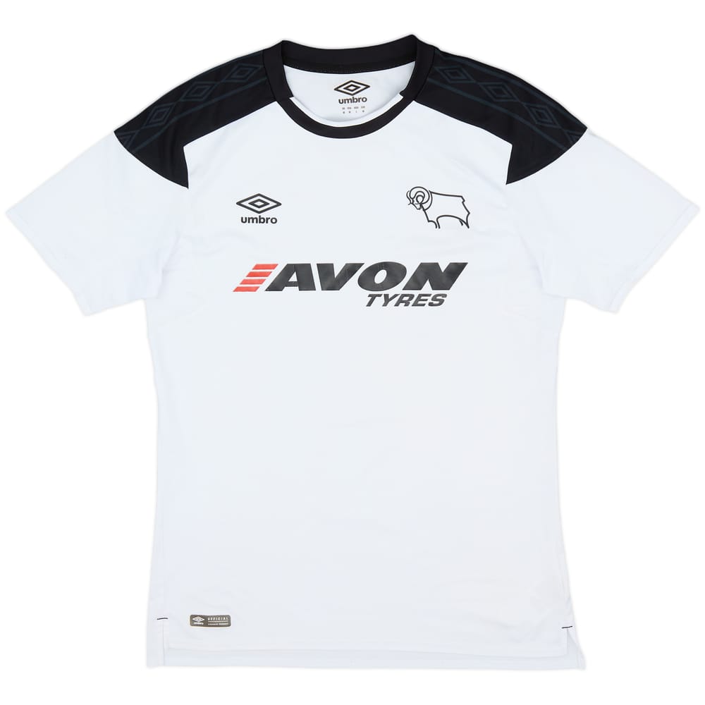 2017-18 Derby County Home Shirt - 7/10 - (M)