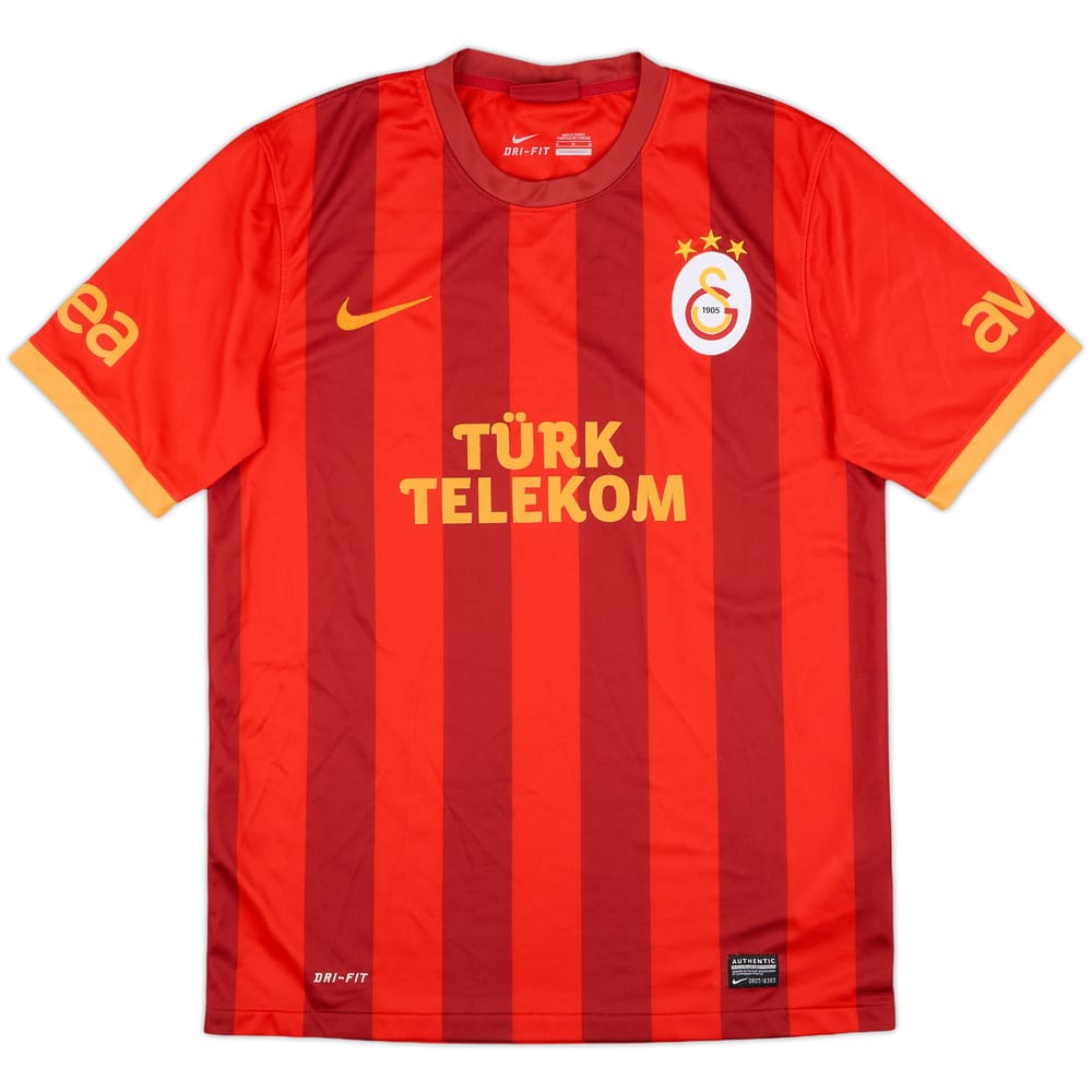2013-14 Galatasaray Third Shirt - 8/10 - (M)