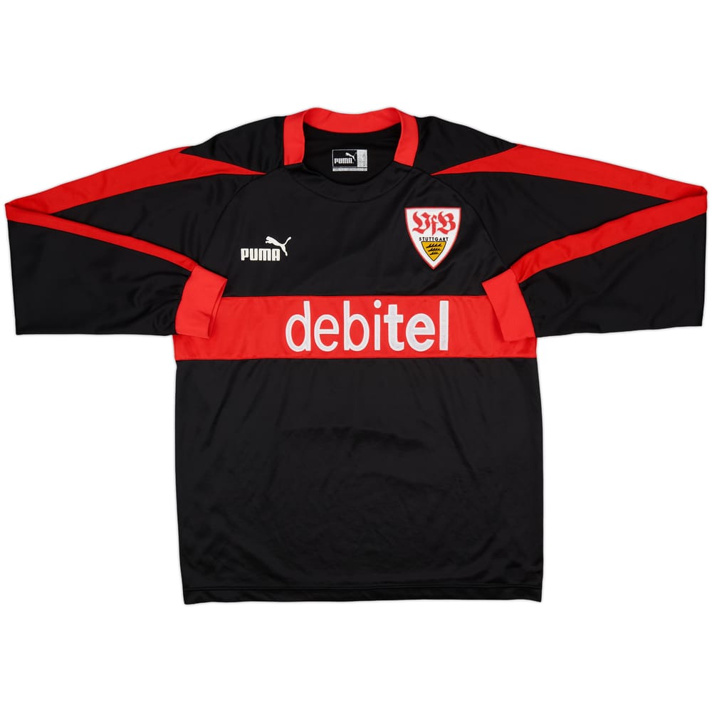 2003-04 Stuttgart Third L/S Shirt - 8/10 - (L)