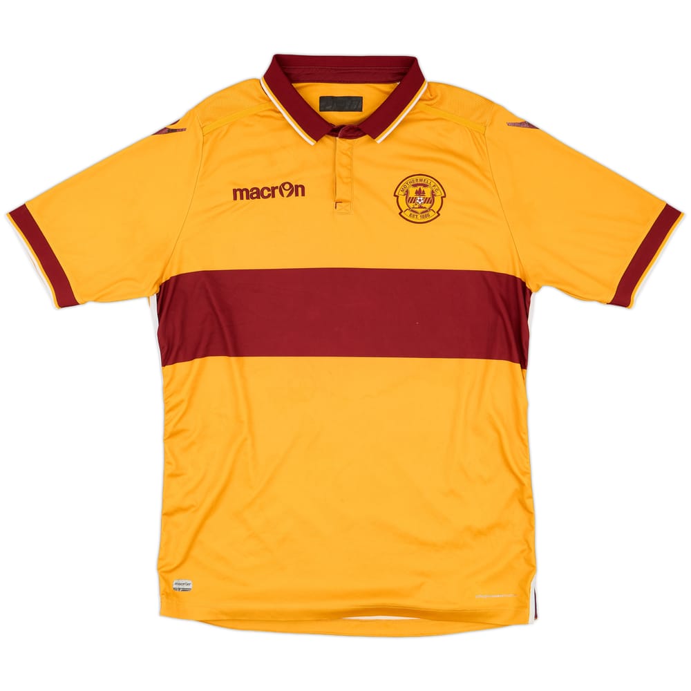 2016-17 Motherwell Home Shirt - 6/10 - (L)