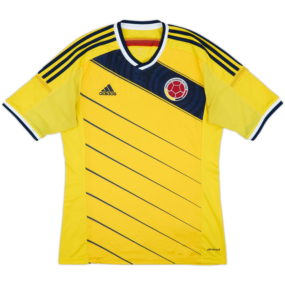 2014-15 Colombia Home Shirt - 8/10 - (M)