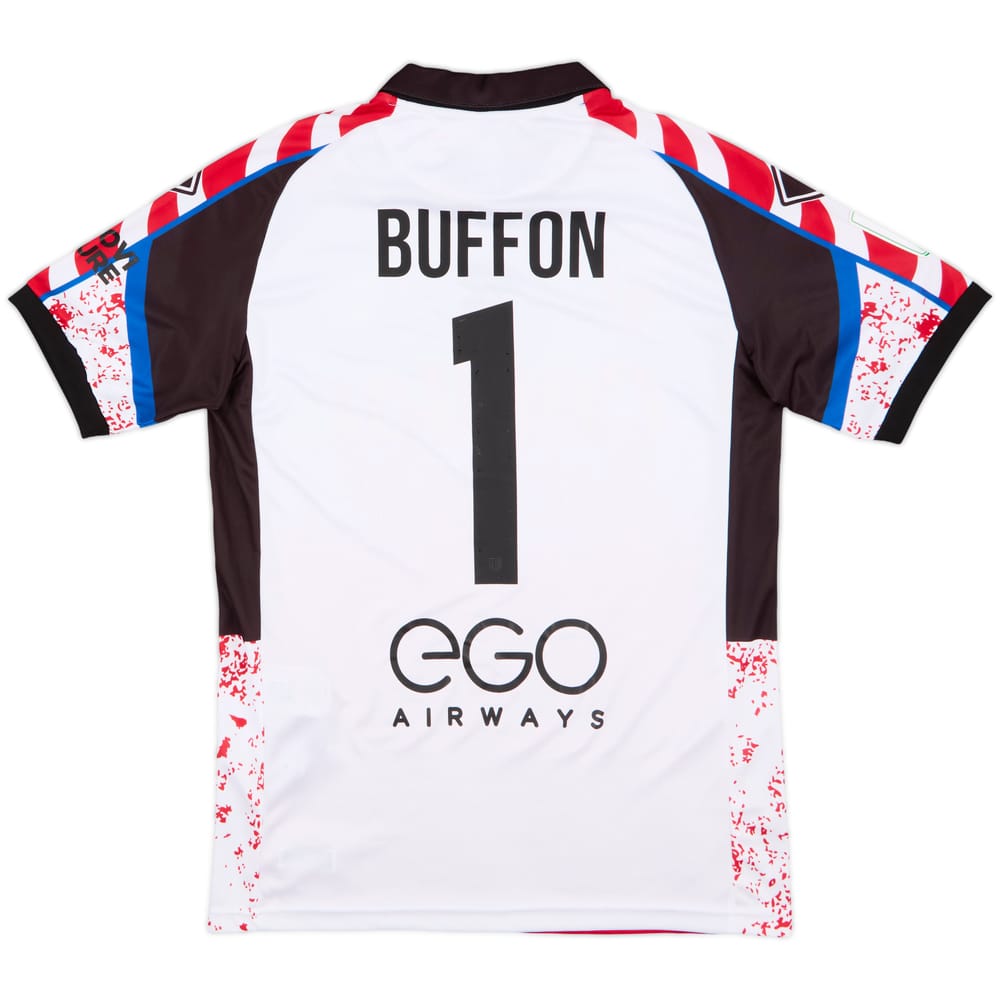 2021-22 Parma GK S/S Shirt Buffon #1 (L)