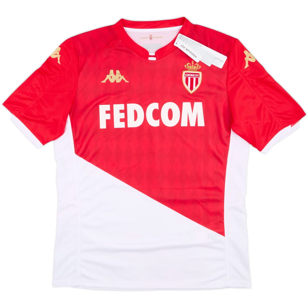 2019-20 Monaco Home Shirt (L)