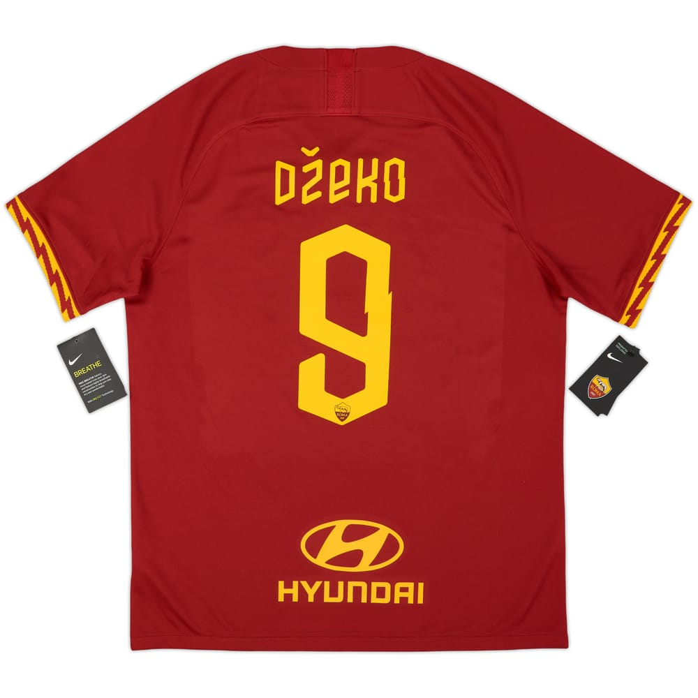 2019-20 Roma Home Shirt Dzeko #9 (L)