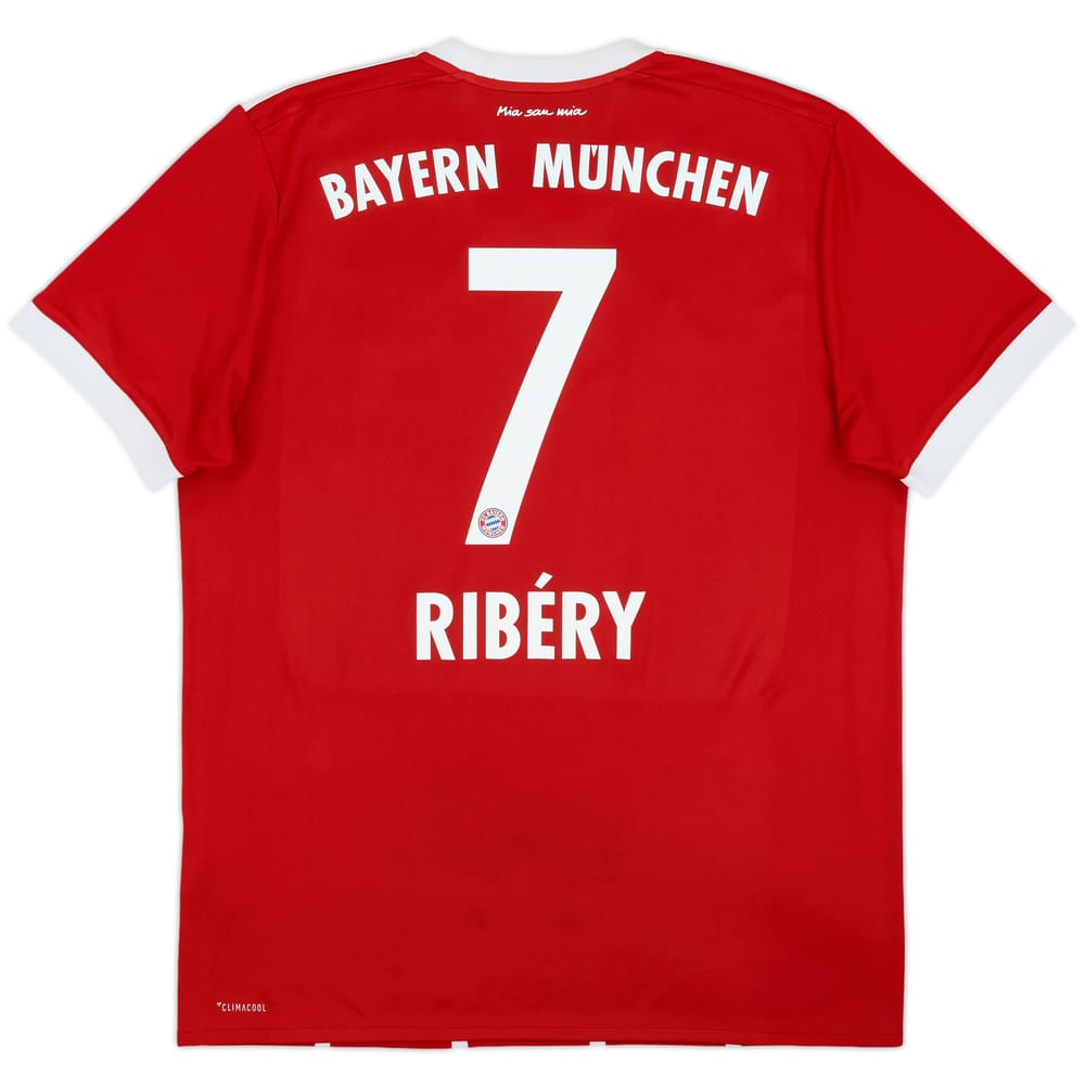 2017-18 Bayern Munich Home Shirt Ribery #7 - 5/10 - (L)