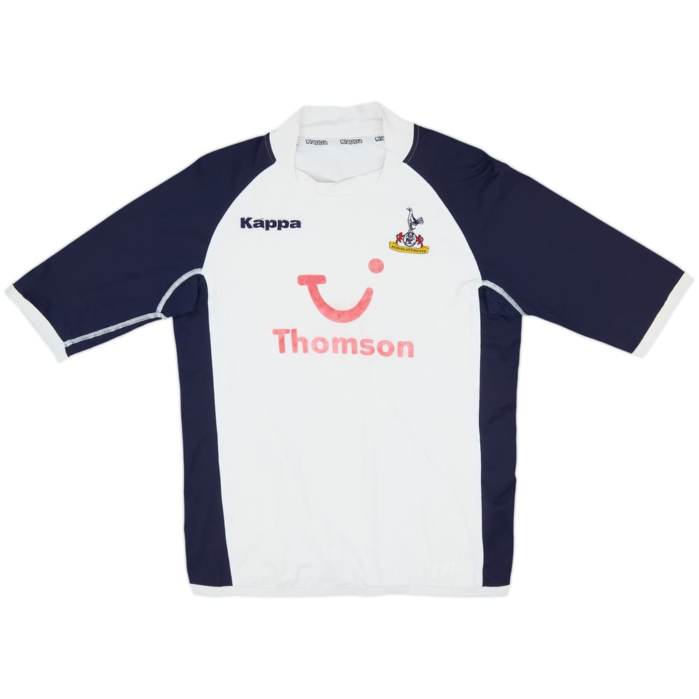 2005-06 Tottenham Home Shirt - 4/10 - (L)