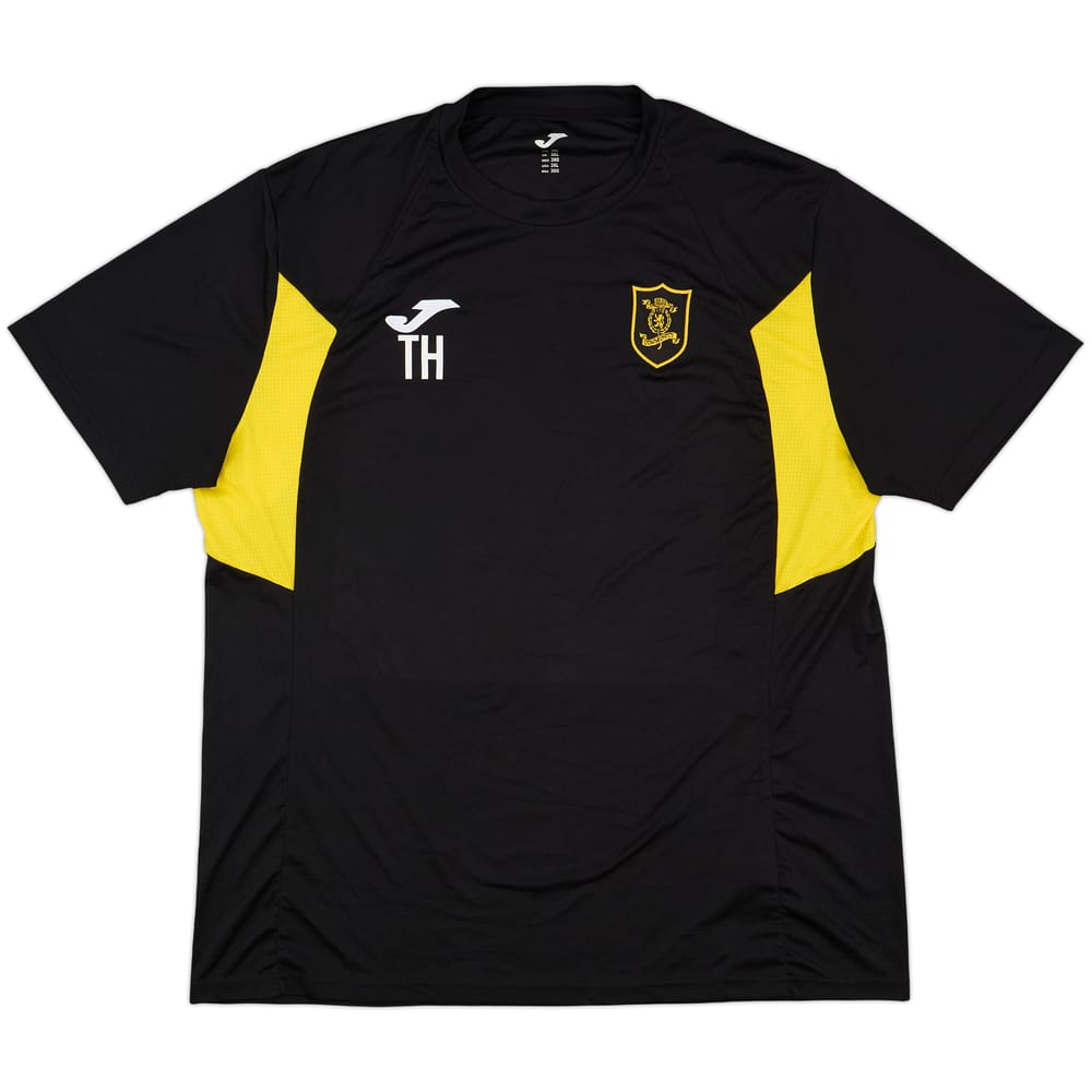 2016-17 Livingston Staff Issue Training Shirt TH - 10/10 - (3XL)