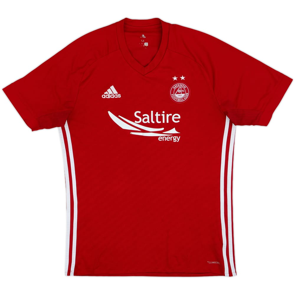 2017-18 Aberdeen Home Shirt - 5/10 - (M)