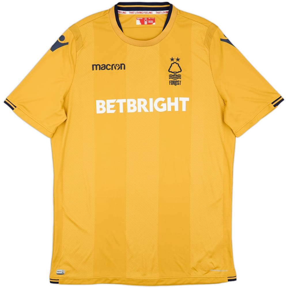 2018-19 Nottingham Forest Third Shirt - 8/10 - (3XL)