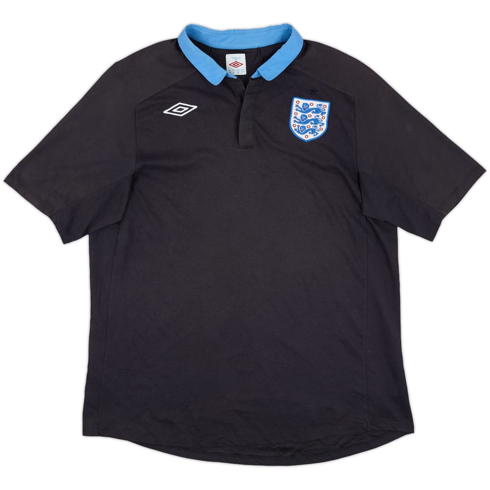 2011-12 England Away Shirt - 6/10 - (XXL)