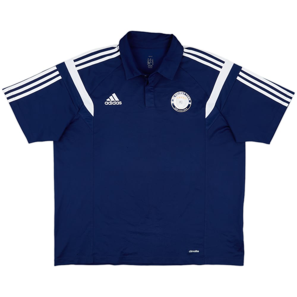 2014-15 Halifax Town adidas Polo Shirt - 5/10 - (XXL)