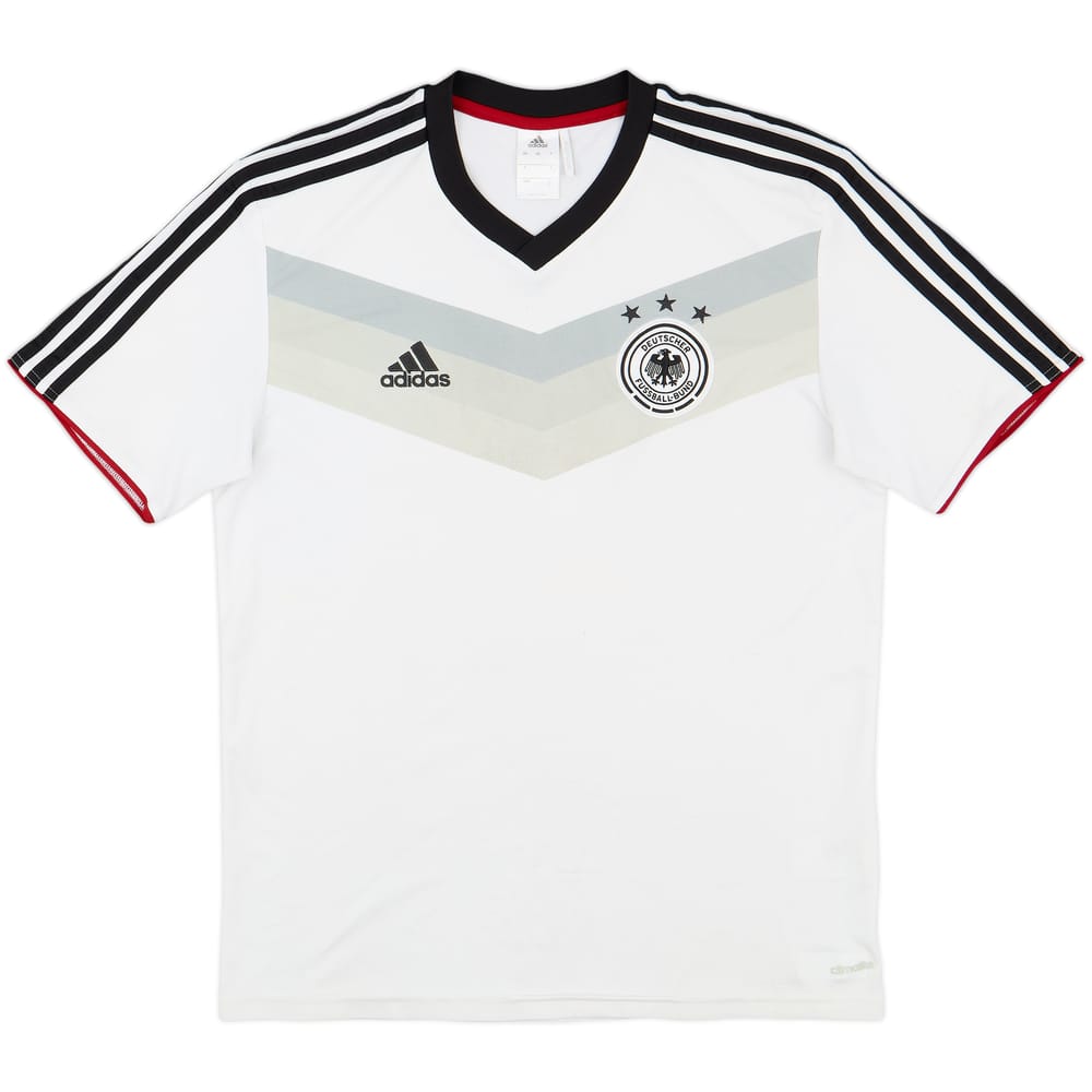 2014-15 Germany adidas Training Shirt - 7/10 - (M)