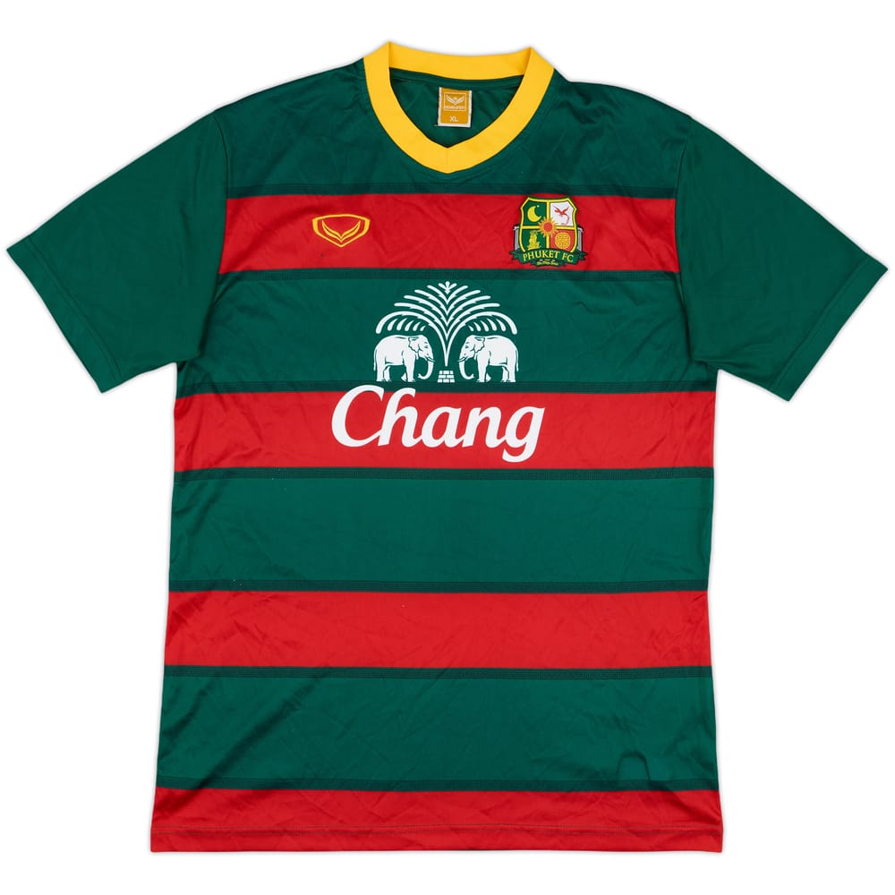 2018 Phuket FC Home Shirt - 6/10 - (XL)