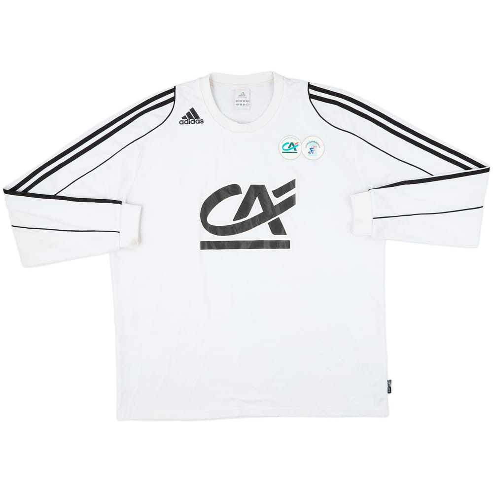 2006-07 Coupe de France L/S Shirt #5 - 9/10 - (XL)