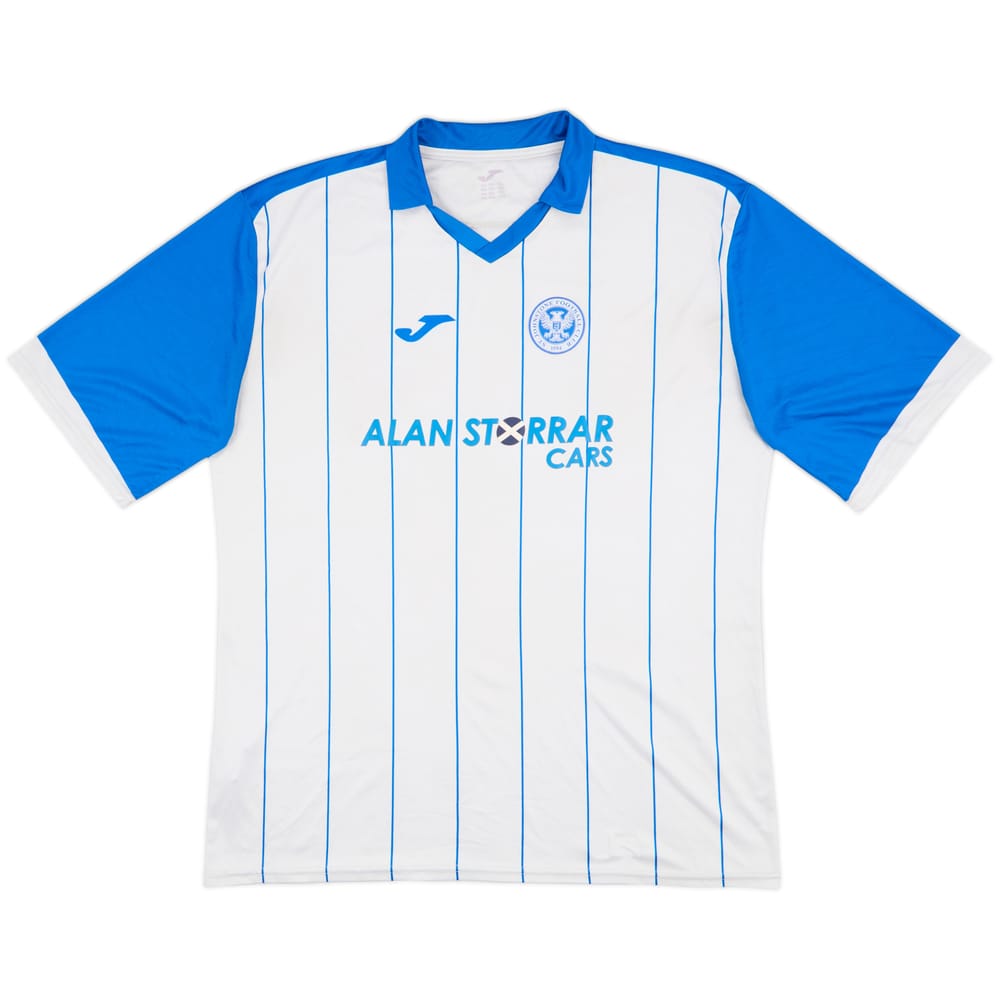 2017-18 St Johnstone Away Shirt - 6/10 - (4XL)