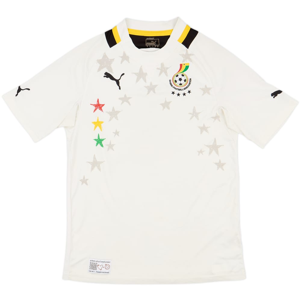 2012-13 Ghana Home Shirt - 7/10 - (S)