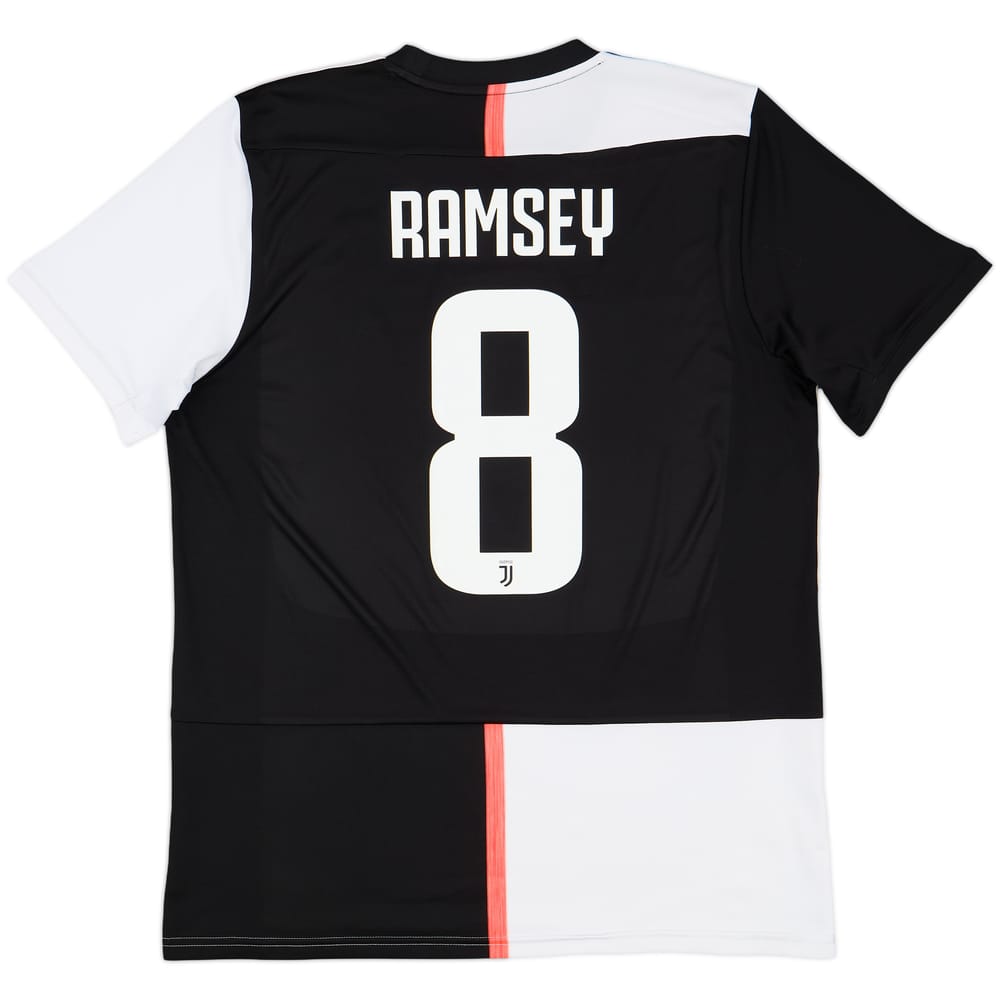 2019-20 Juventus Home Shirt Ramsey #8 - 8/10 - (L)