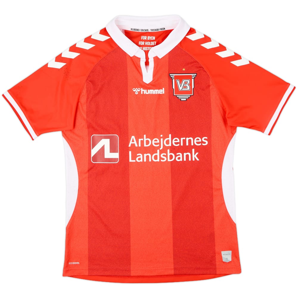 2021-22 Vejle Boldklub Home Shirt - 7/10 - (L)