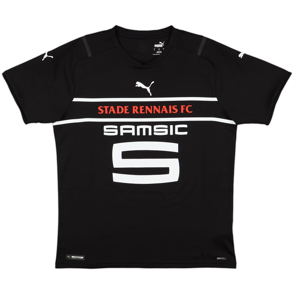 2021-22 Stade Rennais Third Shirt - 9/10 - (L)