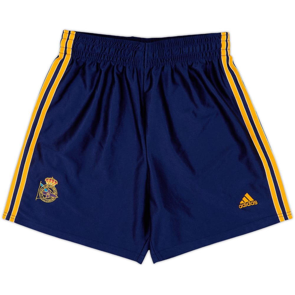 2000-01 Deportivo de La Coruna Away Shorts - 10/10 - (M)