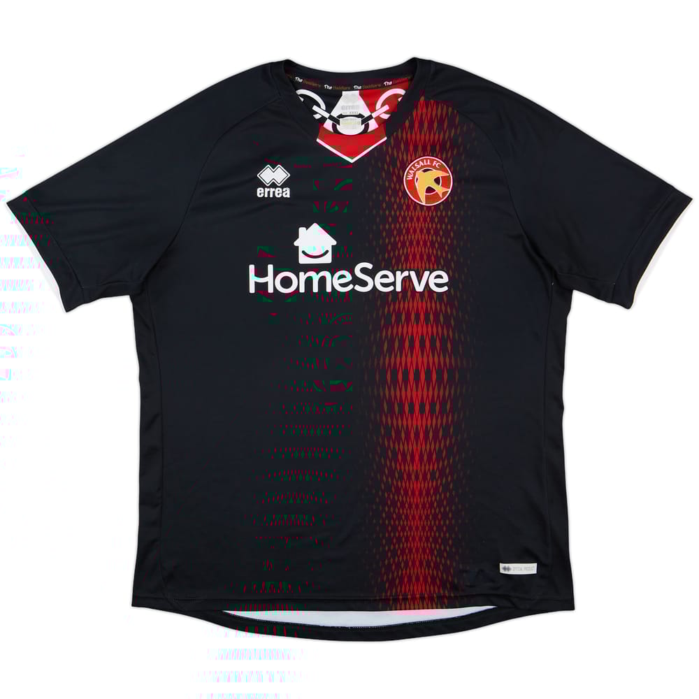 2019-20 Walsall Away Shirt - 9/10 - (XXL)