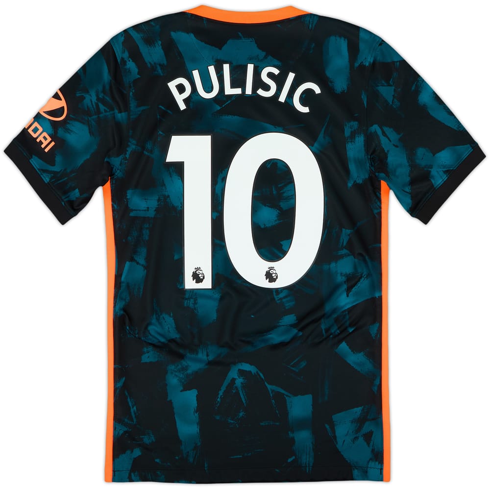 2021-22 Chelsea Third Shirt Pulisic #10 - 10/10 - (XS)
