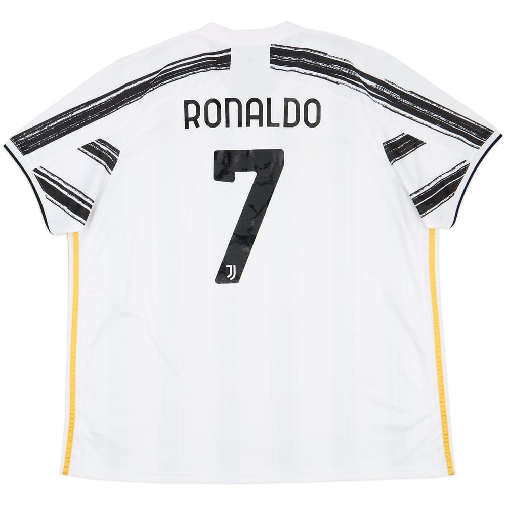 2020-21 Juventus Home Shirt Ronaldo #7 - 10/10 - (3XL)