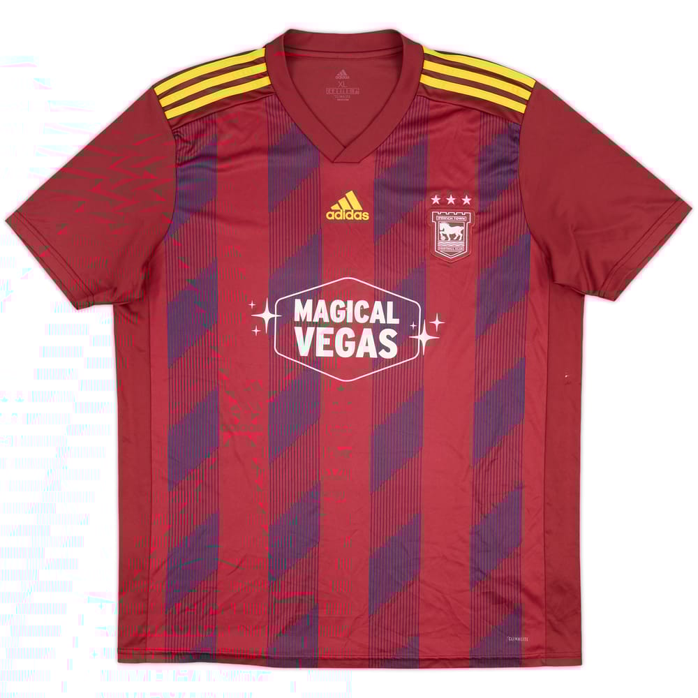 2020-21 Ipswich Town Third Shirt - 8/10 - (XL)