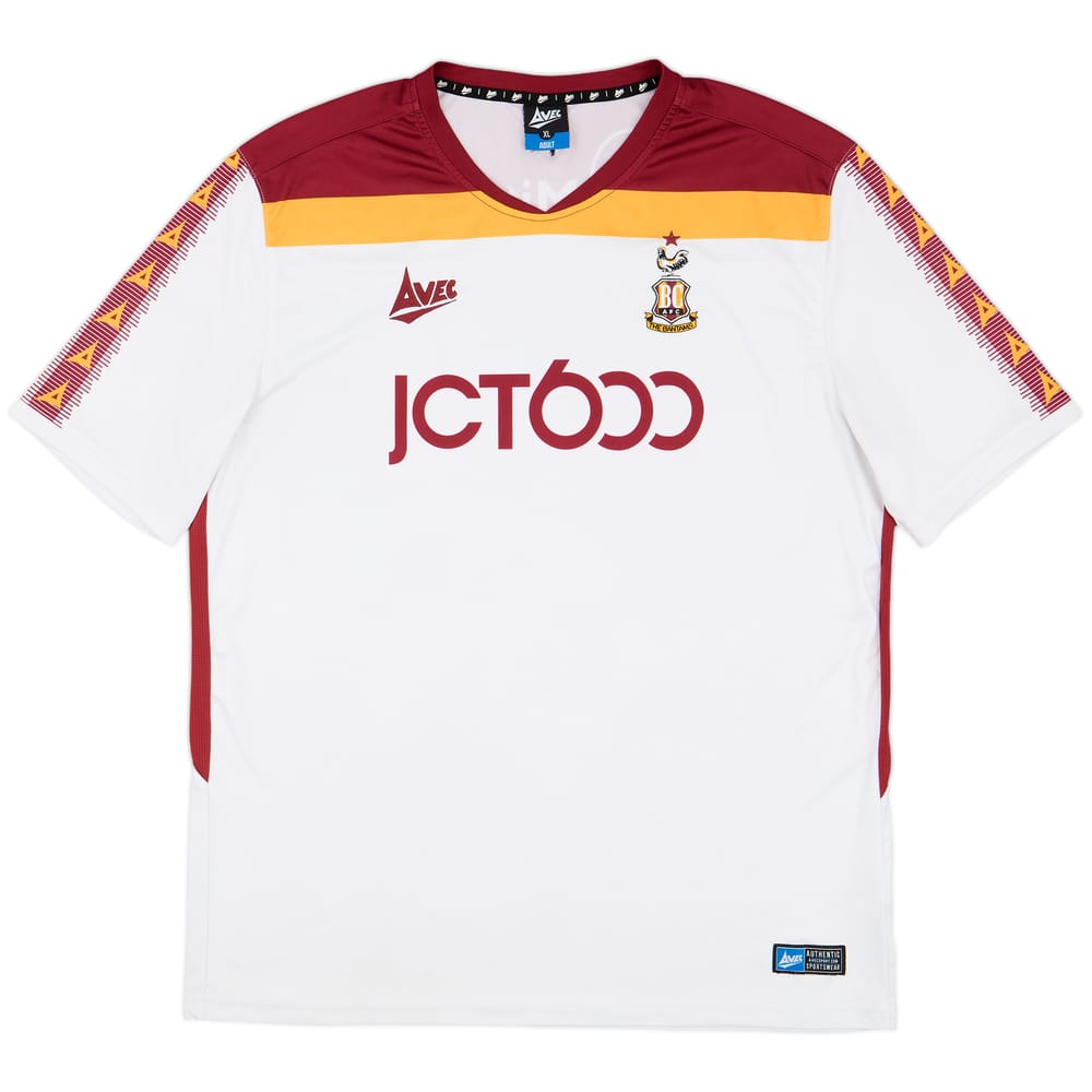 2021-22 Bradford City Home Shirt - 7/10 - (XL)