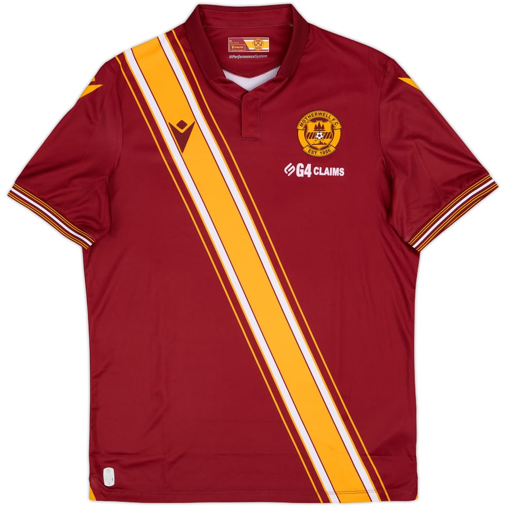 2023-24 Motherwell Away Shirt - 10/10 - (M)