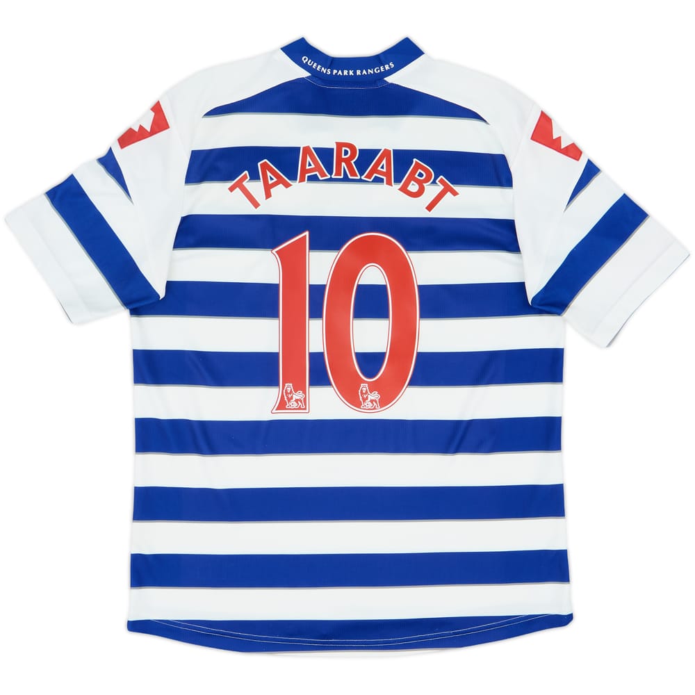 2012-13 QPR Home Shirt Taarabt #10 - 6/10 - (XL)