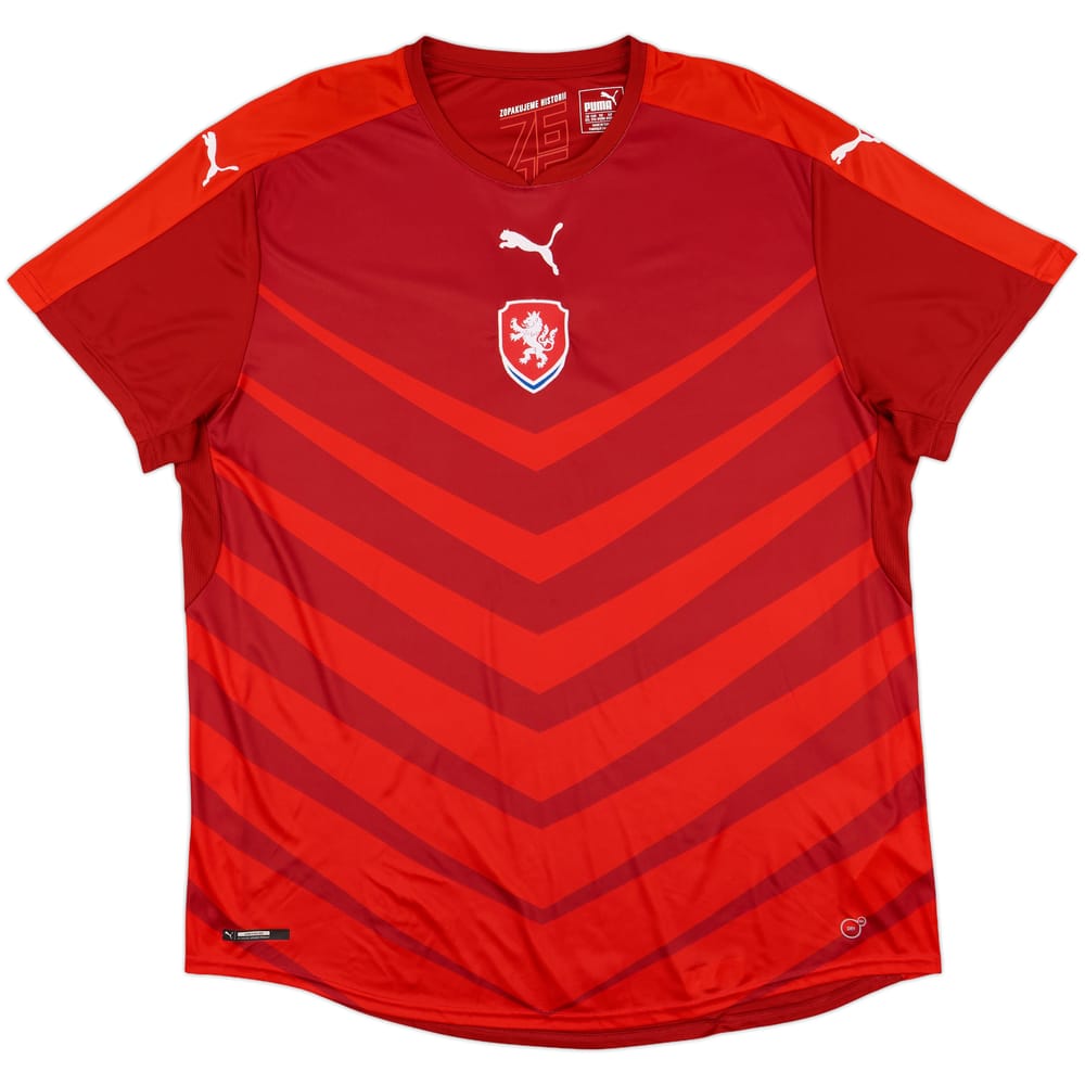 2016-17 Czech Republic Home Shirt - 10/10 - (3XL)