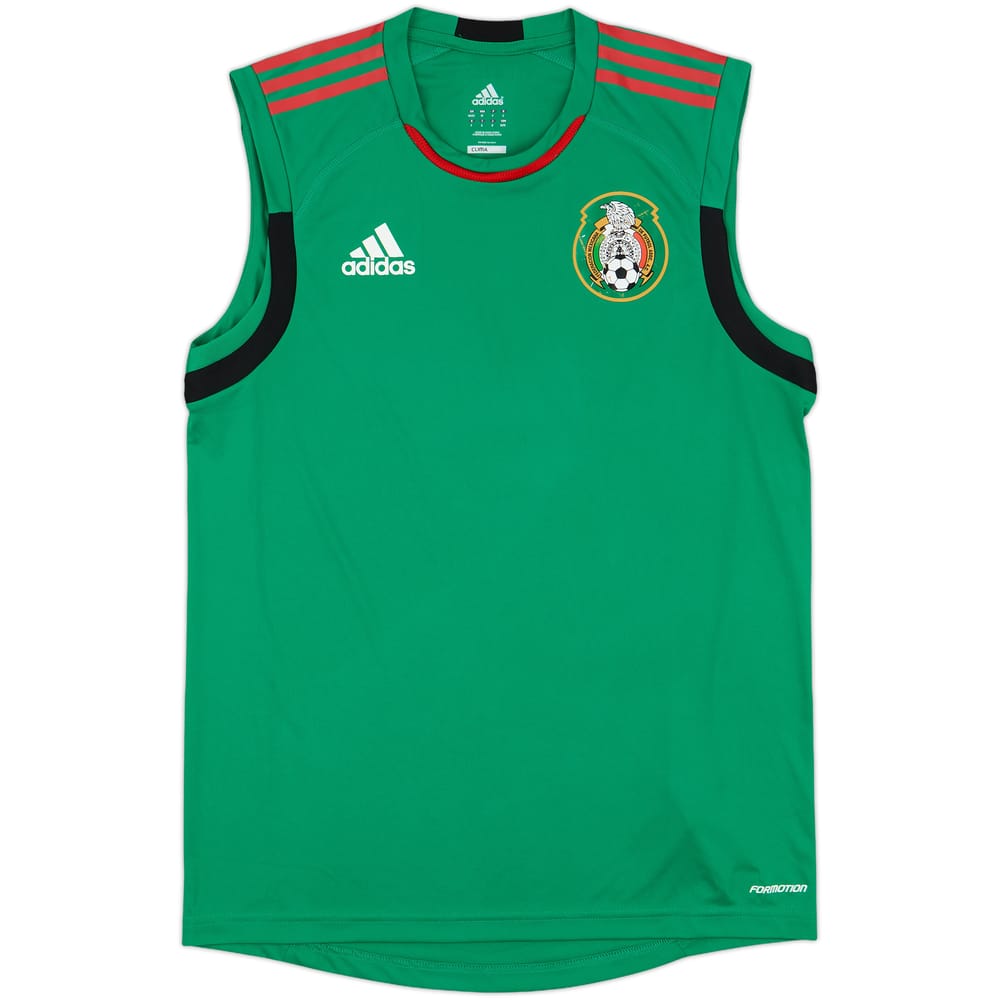 2009-10 Mexico Adidas Formotion Training Vest - 6/10 - (M/L)