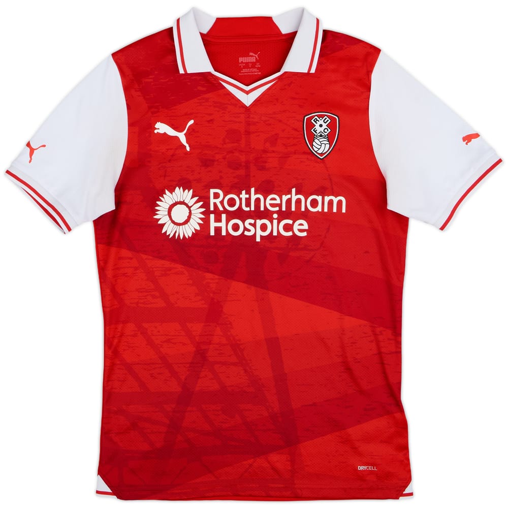 2023-24 Rotherham United Home Shirt - 9/10 - (S)