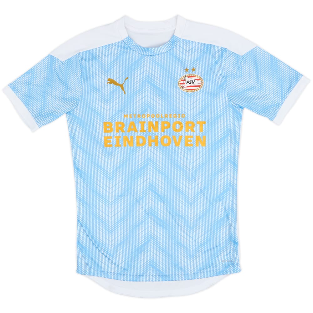2019-20 PSV Umbro Training Shirt - 9/10 - (S)