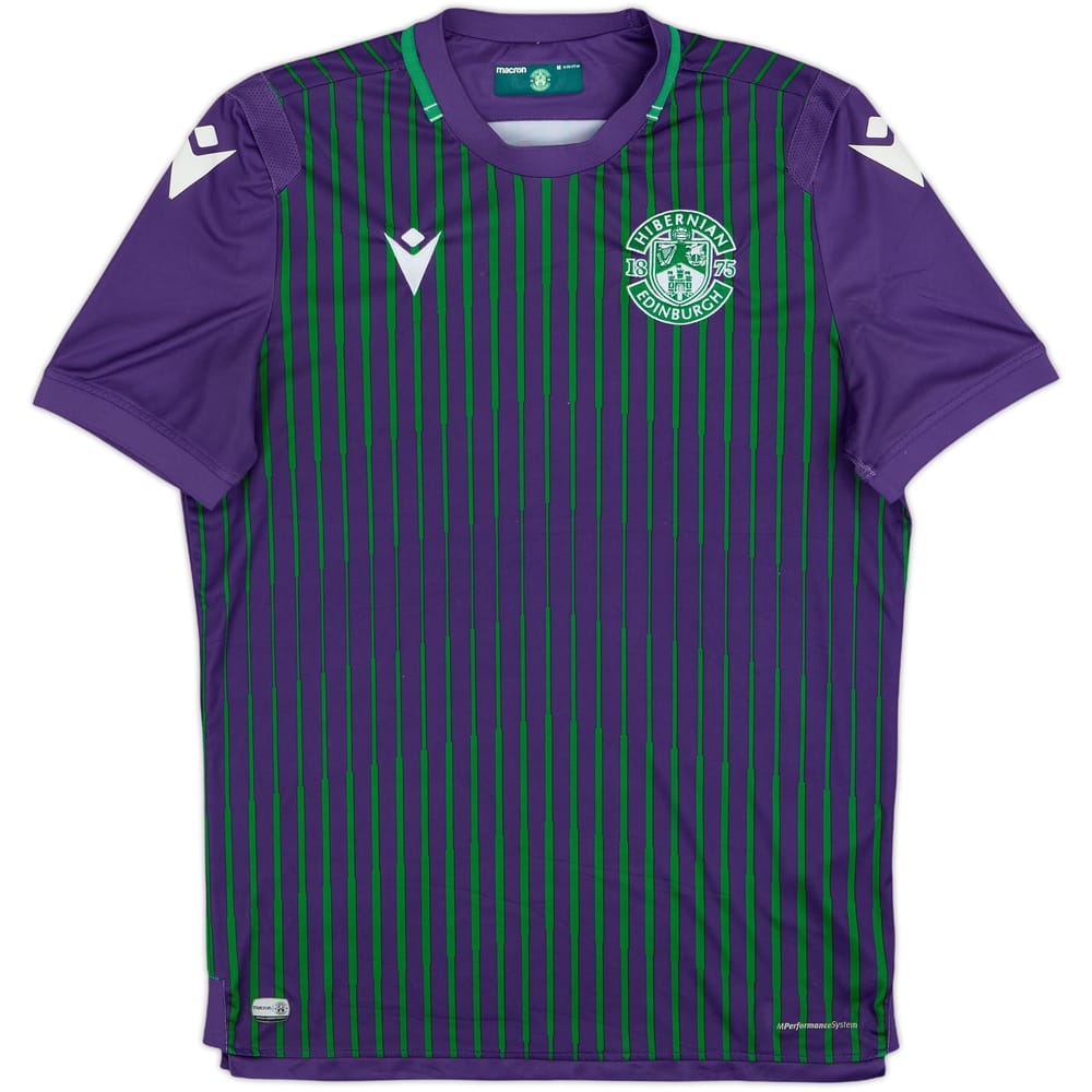 2019-20 Hibernian Away Shirt - 7/10 - (M)