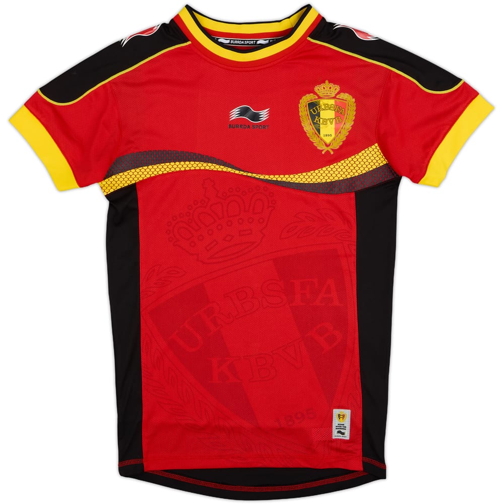 2012-14 Belgium Home Shirt - 9/10 - (S)
