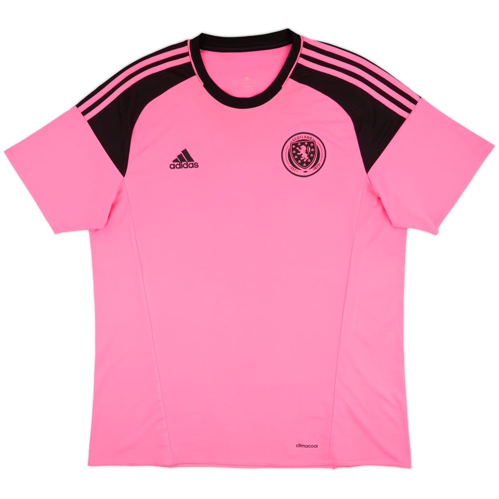 2016-17 Scotland Away Shirt - 9/10 - (XL)