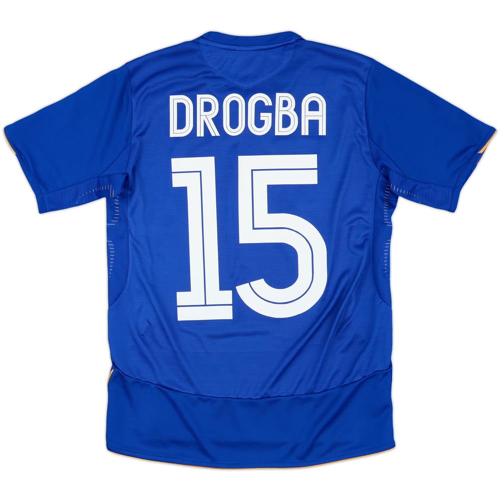 2005-06 Chelsea Centenary Home Shirt Drogba #15 - 9/10 - (XL.Boys)
