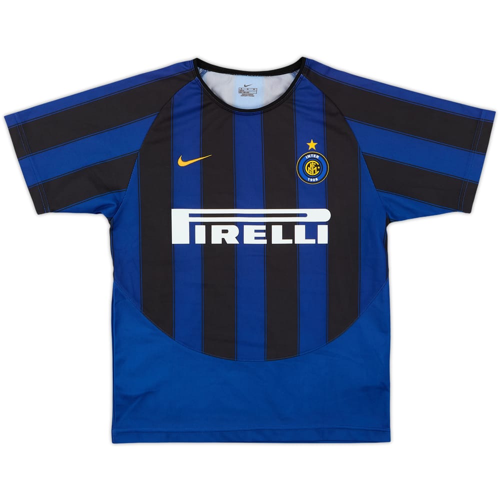 1999-00 Inter Milan Basic Home Shirt #11 - 8/10 - (12-13 Years)