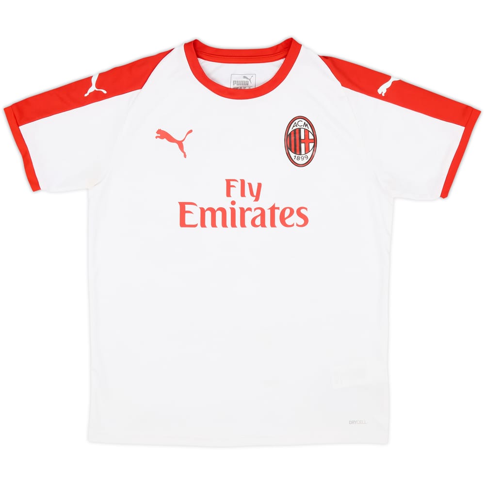 2019-20 AC Milan Puma Training Shirt - 6/10 - (13-14 Years)