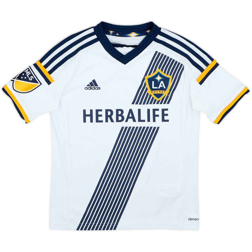 Camiseta de local del LA Galaxy 2014-15 - 6/10 - (11-12 Años)