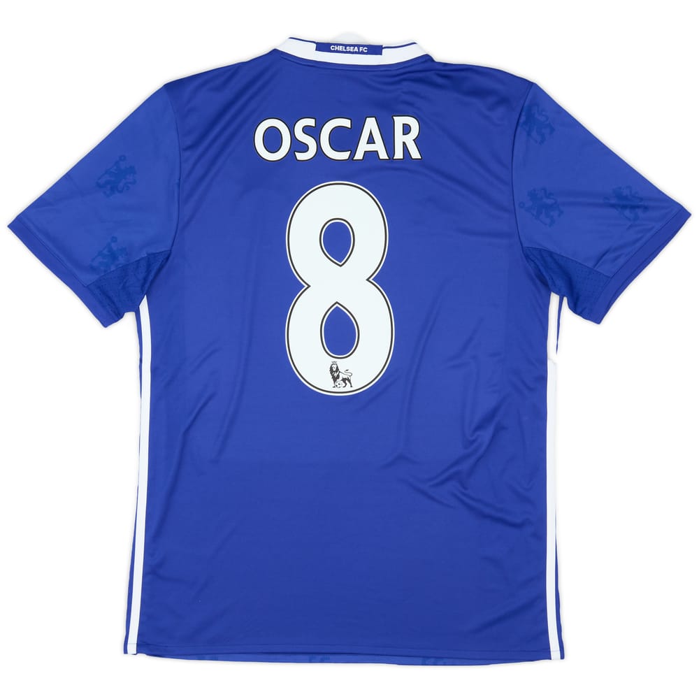 2016-17 Chelsea Home Shirt Oscar #8 (M)