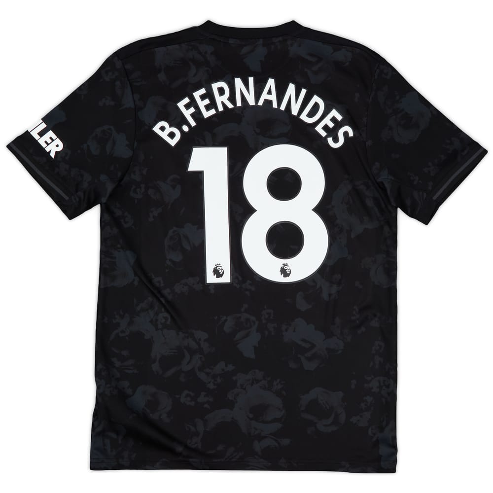 2019-20 Manchester United Third Shirt B.Fernandes #18 - 10/10 - (M)