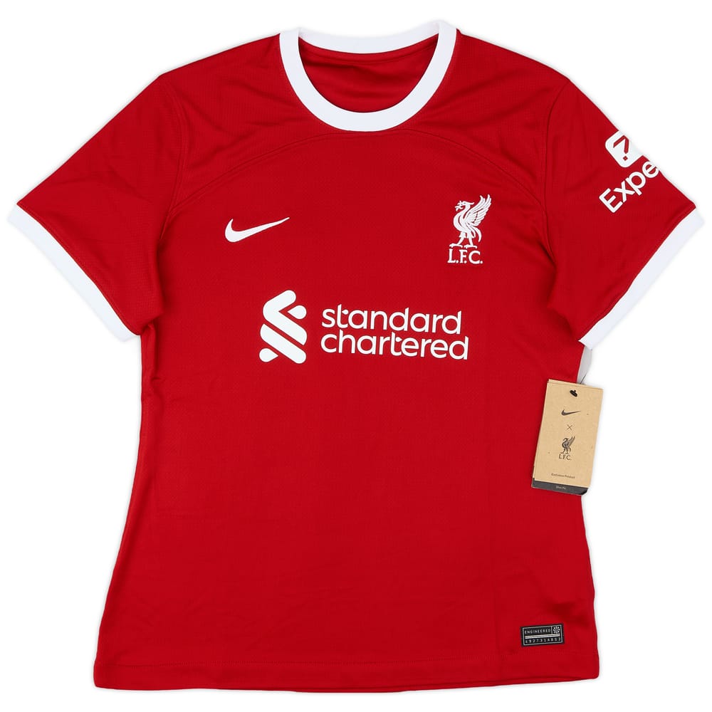 2023-24 Liverpool Home Shirt (Women's M)