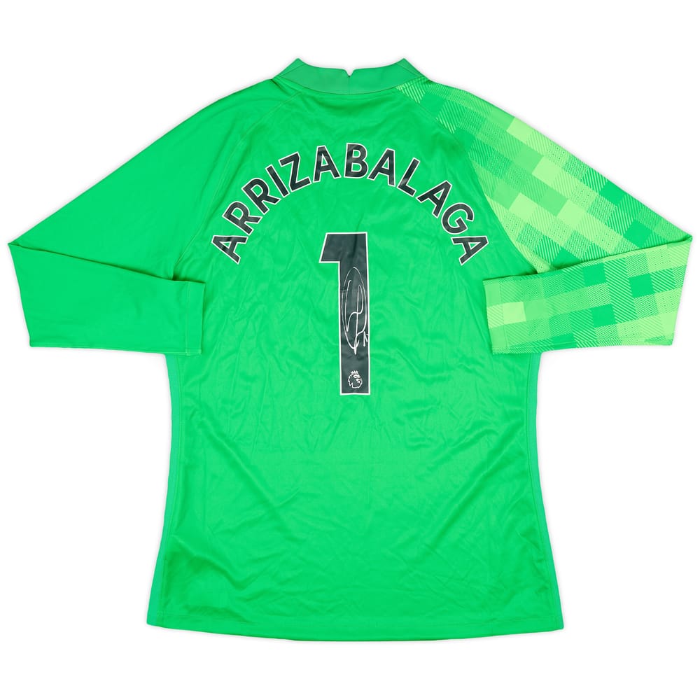 2021-22 Chelsea Signed GK Shirt Arrizabalaga #1