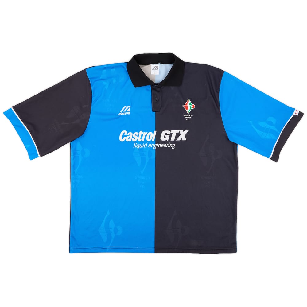1995-97 Swindon Town Away Shirt - 6/10 - (XL)
