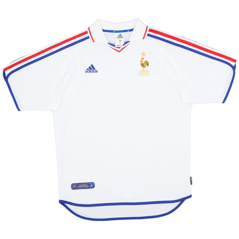 2000-02 France Away Shirt - 10/10 - (M)