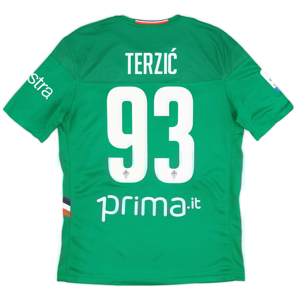 2019-20 Fiorentina Match Issue Third Shirt Terzic #93 - As New - (M)